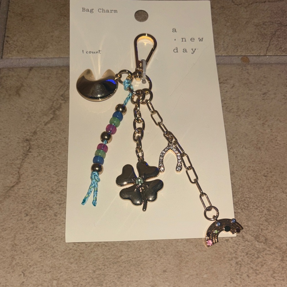 A New Day  Charm Key